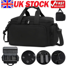 Extra Large Digital Camera Shoulder Bag Waterproof Travel Carry Case for DSLR UK