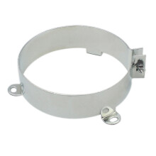 50mm 65mm 75mm 90mm Metal Capacitor Mounting Clamp Bracket Clip Pack of 2 50MM
