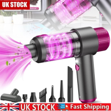 8000Pa Cordless Powerful Car Vacuum Cleaner Rechargeable Strong Suction Handheld