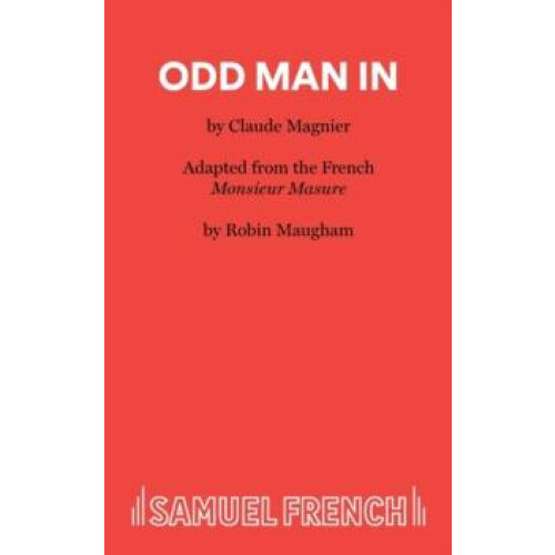 Odd Man In by Robert Maugham Paperback Book
