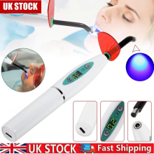 Rechargeable UV Dental Wireless Cordless LED Curing Light Lamp Machine 2200mah