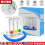3 Balls Incentive Spirometer,Deep Breathing Lung Exerciser,Washable Hygienic 1