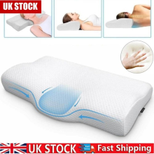 Memory Foam Pillow Neck Back Support Orthopaedic Head Sleep Pillows