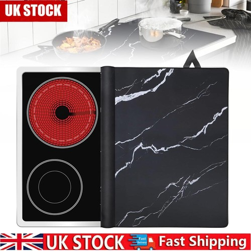 62x53cm Induction Hob Protector Mat Cover Heat Resistant & Scratch Protector