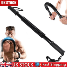 Flexible Stretch Strong Spring Arm Power Twister Strength Exercise Bar Fitness