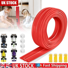 5M Double-Track Flexible Race Track DIY Racing Car Ramp Portable Roll Up Kid Toy