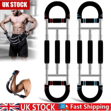 Shaker Twister Arm Trainer Workout Equipment Adjustable Chest Expander-Exerciser