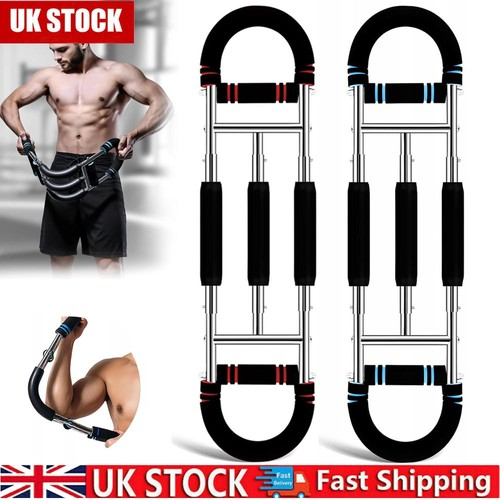 Shaker Twister Arm Trainer Workout Equipment Adjustable Chest Expander-Exerciser
