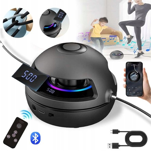 Automatic Music Jump Rope Skipping Machine Counter Electric LED Exercising Smart