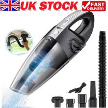 Vacuum Cleaner Dust Buster Handheld Vacuum Cordless Charging for Home Car UK