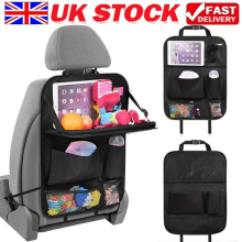 Car Seat Back Organiser Tidy Multi Pocket Storage Bag Organizer Holder Travel UK