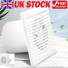 Silent Bathroom Extractor Fan Standard 100MM Kitchen Basement Bathroom