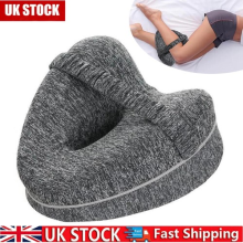 Leg Pillow Memory Foam Knee Support Ergonomic Design Pain Relief Side Sleeper