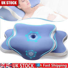Cervical Pillow for Neck Back Pain Relief Memory Foam Contour Pillow Ergonomic