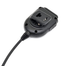 Handheld Speaker Microphone with High Sensitivity for UV5R 888S Two Way Radios