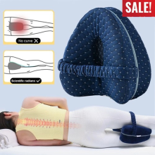 Orthopedic Knee Pillow for Side Sleepers Hip Pain Relief Support Sciatica Back