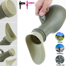 Male Female Urinal Travel Camping Car Toilet Pee Bottle Emergency Kit Portable