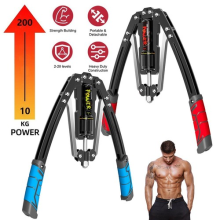 10-200KG Hydraulic Chest Expander Power Twister Arm Shoulder Exercise Equipment