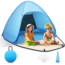 Beach Tent Family Shelter 2-4 Person Outdoor Instant Pop Up Camping Sun Shade UV