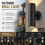 GU10 Wall Light Outdoor Up Down Stainless Steel 1