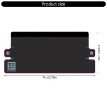 Phone Box Seal Stickers Strong Adhesive Tear Resistant For S25 Secure Packaging White
