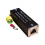 Black Case RJ45 Line Device with Ground Wire for Rack Routing Work 7