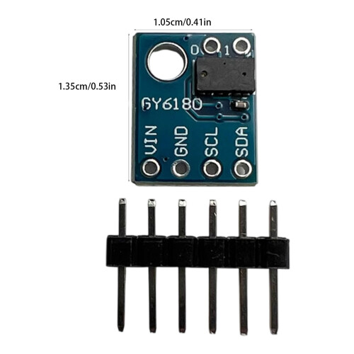 VL6180X Time Of Flight Distance Sensorings Module For Gesture Recognition And 1 set 1