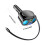 Two 12V Outlet Vehicle Charging Unit With Battery Readout For Use 1