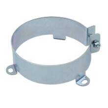 2Pcs 50mm 65mm 75mm 90mm Electrolytic Snap in Capacitor iron Clamps Holders 65mm