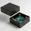 38x88x100mm Aluminum Printed Circuit Board Box Split Type Electronic Project Black 1