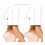 Seamless Waterdrop Lift Bra Inserts Light beige 5