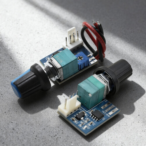 Easy installation PWM Fan Controller Single Output 12V 4Pin for Computer Case without wire