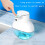 Automatic Soap Dispenser Foam - Touchless Electric Hand Washer with 400ML Capacity 2
