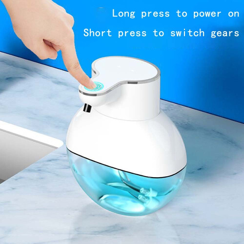 Automatic Soap Dispenser Foam - Touchless Electric Hand Washer with 400ML Capacity 1