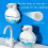 Automatic Soap Dispenser Foam - Touchless Electric Hand Washer with 400ML Capacity 3