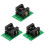 Durability TSSOP8 SSOP10 SSOP20 Programmer Socket For Electronics Development SSOP10 2