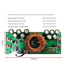 Programmable Converters Module 25V-90V Input Ranges 2.5V-60V Output 1500W 50A