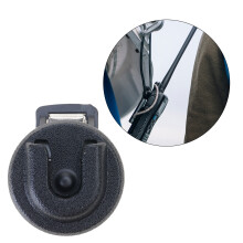 Back Clip Vehicle Radio Mount Car Walkie Talkie Bracket for HYT Yaesu