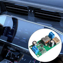 9V 12V 24V 36V To 5V 5A Step Down Power Supply Module Synchronous Rectification 3pc