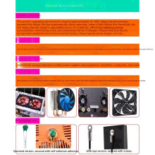 Automatic Temperature Controlled Fan Speed Module 5V 12V 24V For Electronics B 5V