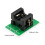Durability TSSOP8 SSOP10 SSOP20 Programmer Socket For Electronics Development SSOP10 4