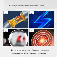 Multiple Output Voltages Regulator Module Power Module Short Circuits Protections