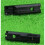 Lightweight Foldable Fixed Length Stripper ABS Material Made Push-Pull Rail black 1