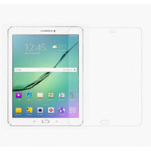 0.3mm Tempered Glass Screen Protector for Samsung Galaxy Tab S2 9.7 T810 T815, Arc Edge, Clear HD Protection