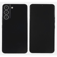 Nefunkčný model displeja Samsung Galaxy S22+ 5G, realistický falošný telefón na prezentáciu a školenie
