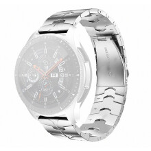 20 mm roestvrijstalen horlogeband compatibel met Garmin Venu 2 Plus, Venu Sq en Venu Sq 2 vervangende band