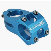 Ultralight MTB Bike Stem, Aluminum Alloy Bicycle Handlebar Stem, 31.8 x 45 mm, Lightweight Durable for Mountain Bikes