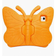 Butterfly Style EVA Tablet Case with Kickstand, Compatible with iPad Air 11 Inch (2024), Protective Cover for Everyday U
