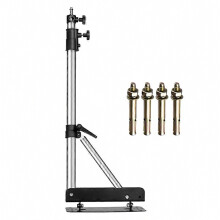 Driehoeksarm voor wandmontage voor fotografiestudio, videolamp, softbox, paraplu, reflector