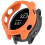 Compatible with Forerunner 570 47mm TPU Protective Case, Hollow Design Shockproof Watch Cover 1